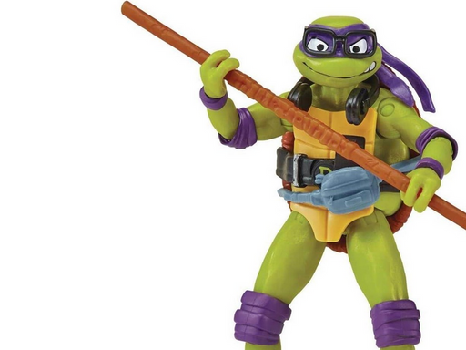 Teenage Mutant Ninja Turtles Mutant Mayhem Donatello 12 cm
