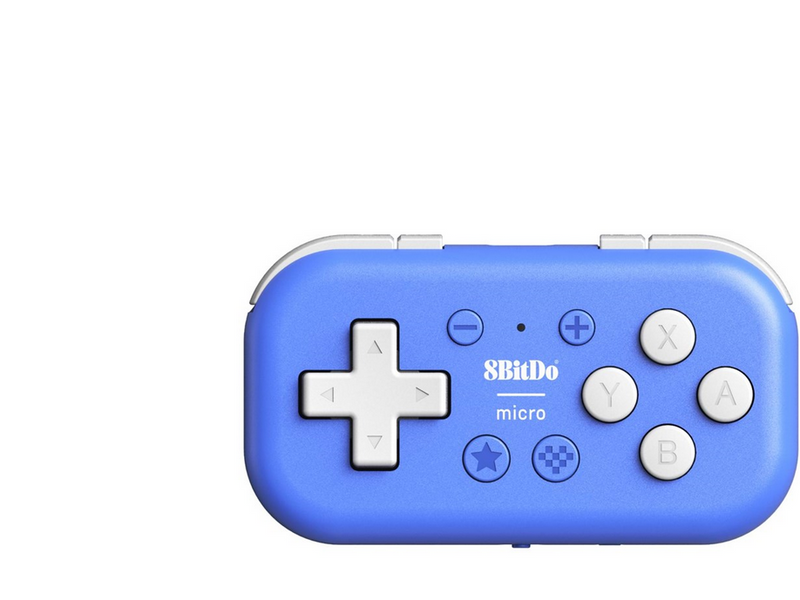 8BitDo Micro - 12 hours playtime - Pocket sized - Wireless Controller - Nintendo Switch