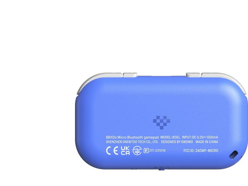 8BitDo Micro - 12 hours playtime - Pocket sized - Wireless Controller - Nintendo Switch