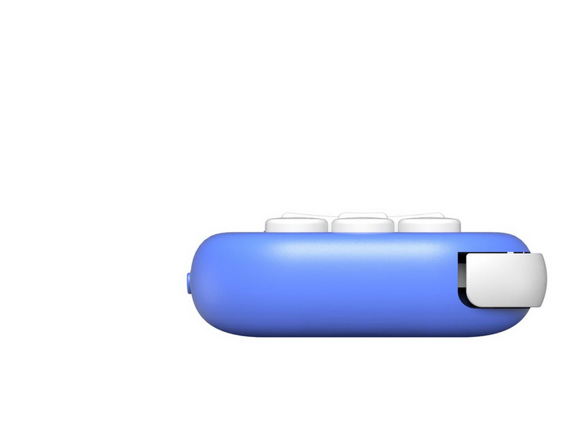 8BitDo Micro - 12 hours playtime - Pocket sized - Wireless Controller - Nintendo Switch