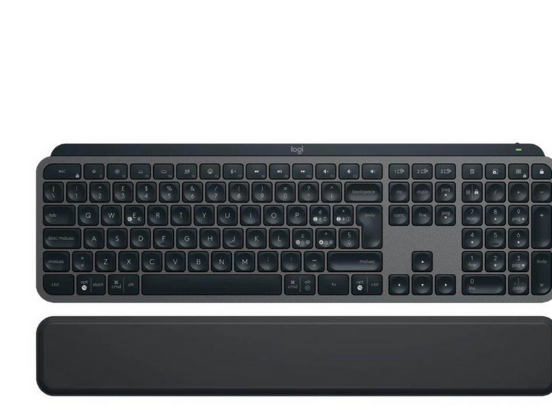 Logitech MX Keys S Combo Graphite - US - Tastatur - Englisch (US) - Grau