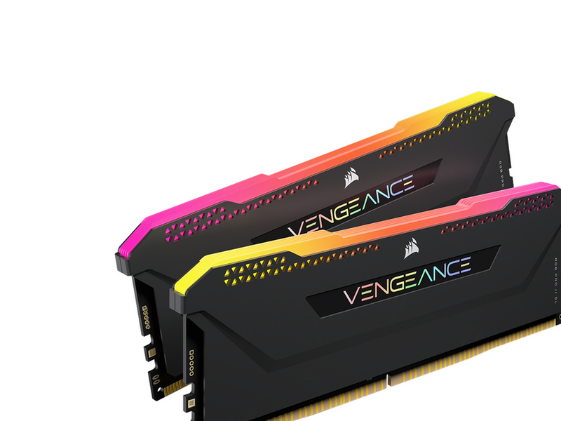 Corsair Vengeance RGB PRO SL Light Enhancement Kit - Black