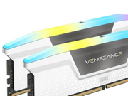 Corsair Vengeance RGB DDR5-6000 - 32GB - CL36 - Dual Channel (2 pcs) - Intel XMP - Weiß mit RGB