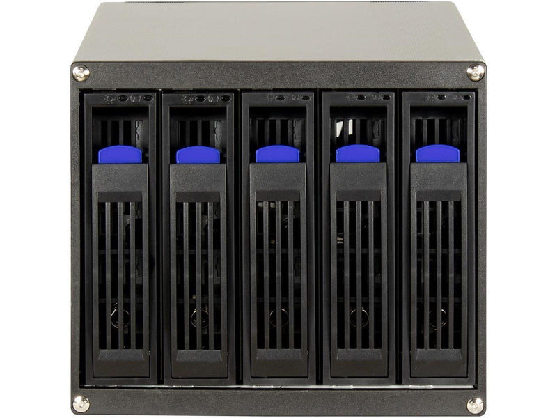 Inter-Tech ST-5255 5-Bay Removable Hard Drive Rack