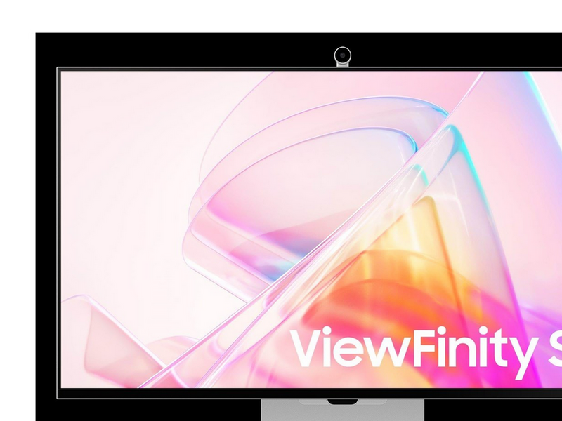 27" Samsung ViewFinity S9 S27C902PAU - 5120x2880 (5K) - 60Hz - IPS - 90W USB-C
