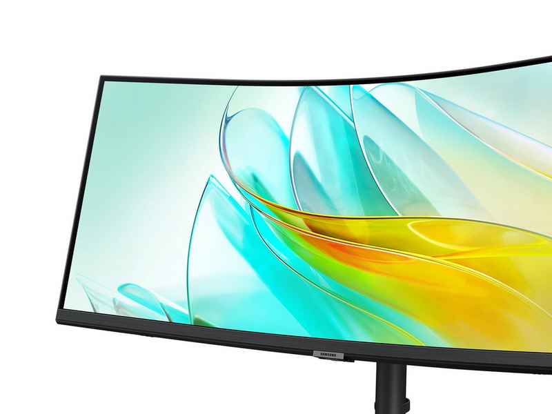34" Samsung ViewFinity S6 - 3440x1440 (UWQHD) - 100Hz - VA - 90W USB-C - Curved