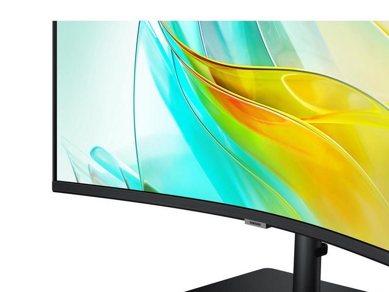 34" Samsung ViewFinity S6 - 3440x1440 (UWQHD) - 100Hz - VA - 90W USB-C - Curved