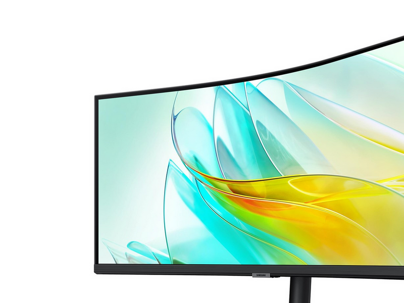 34" Samsung ViewFinity S6 - 3440x1440 (UWQHD) - 100Hz - VA - 90W USB-C - Curved