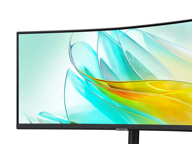 34" Samsung ViewFinity S6 - 3440x1440 (UWQHD) - 100Hz - VA - 90W USB-C - Curved