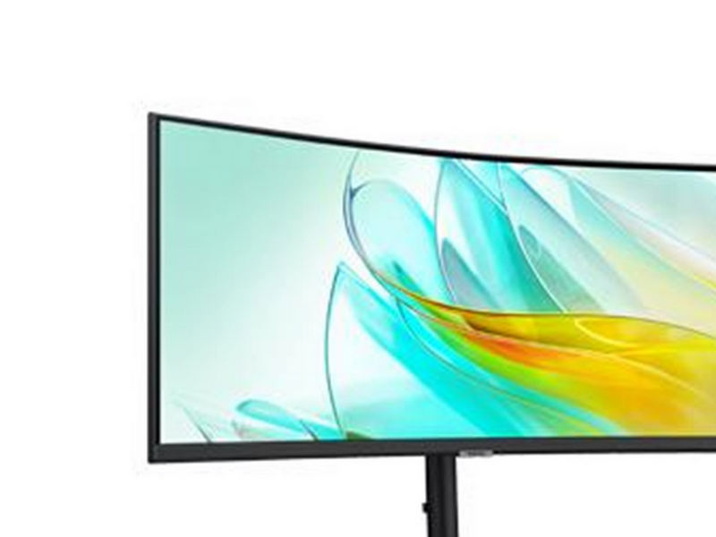 34" Samsung ViewFinity S6 - 3440x1440 (UWQHD) - 100Hz - VA - 90W USB-C - Curved