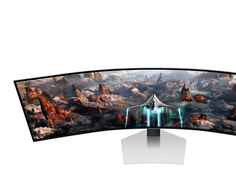 49" Samsung Odyssey OLED G9 G93SC Series - 5120x1440 - 240Hz - OLED