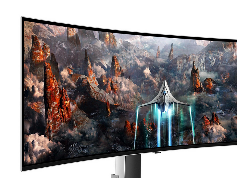 49" Samsung Odyssey OLED G9 G93SC Series - 5120x1440 - 240Hz - OLED