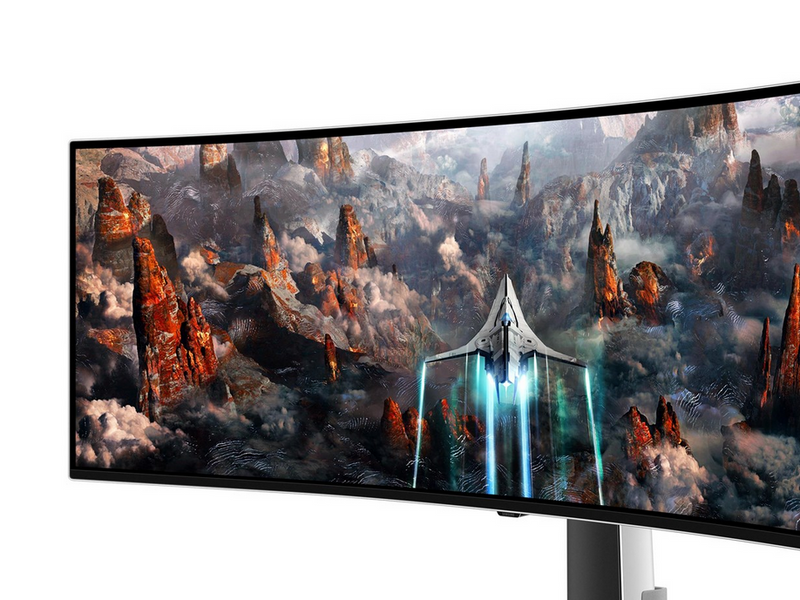 49" Samsung Odyssey OLED G9 G93SC Series - 5120x1440 - 240Hz - OLED