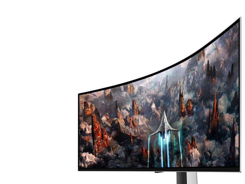 49" Samsung Odyssey OLED G9 G93SC Series - 5120x1440 - 240Hz - OLED