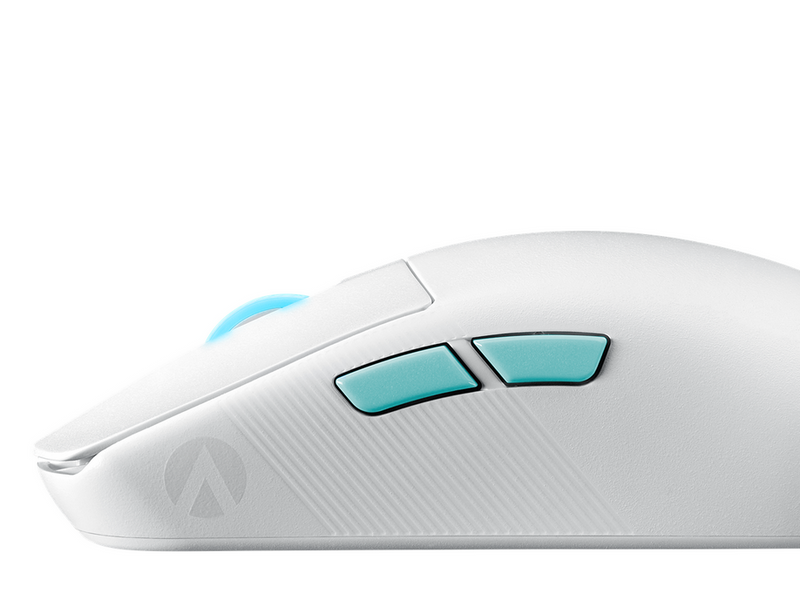 ASUS ROG Harpe Ace Aim Lab Edition Wireless Gaming - Gaming Maus (Weiß)
