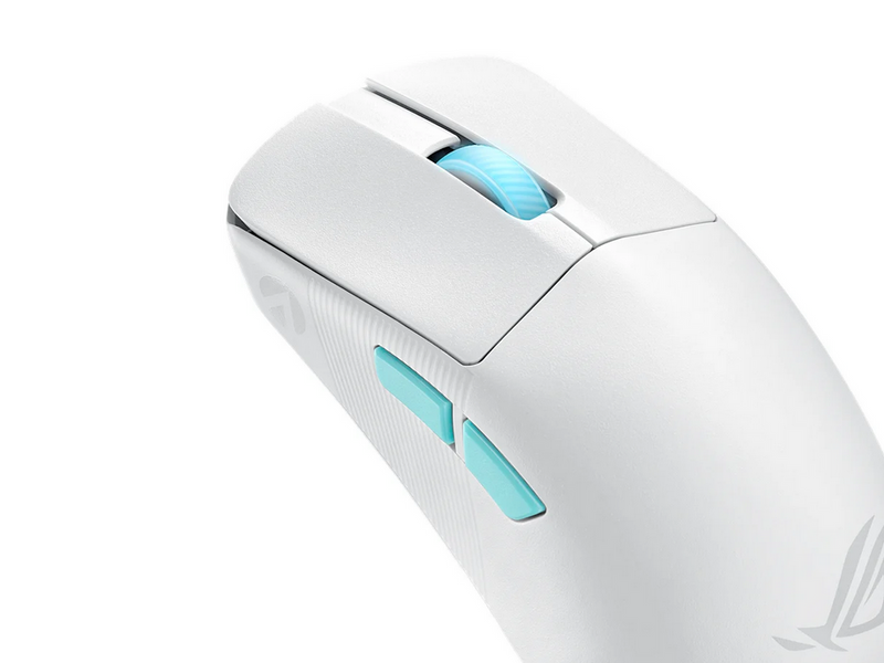 ASUS ROG Harpe Ace Aim Lab Edition Wireless Gaming - Gaming Maus (Weiß)