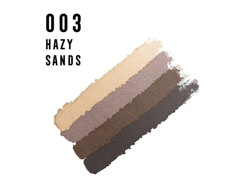 Max Factor Colour X-Pert Soft Touch Palette eye shadow 003 Hazy Sands