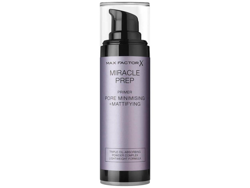Max Factor Miracle Prep Pore Minimising & Mattifying Primer 30ml