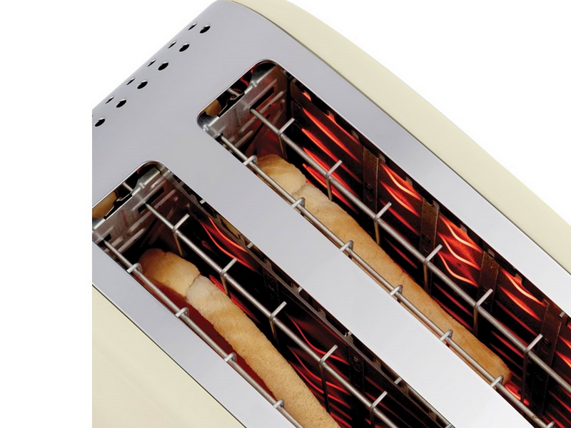 Russell Hobbs Toaster Colours Plus 2S Toaster Cream - 26551-56