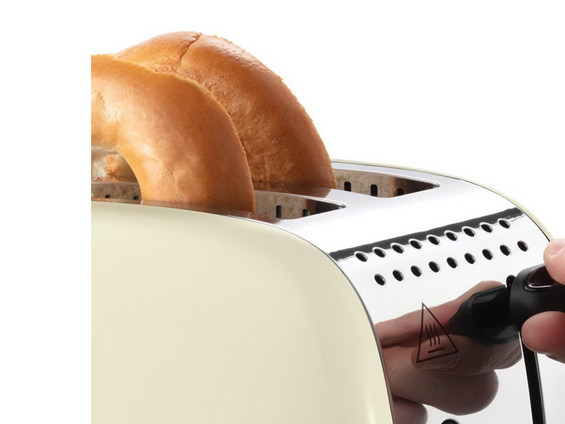 Russell Hobbs Toaster Colours Plus 2S Toaster Cream - 26551-56
