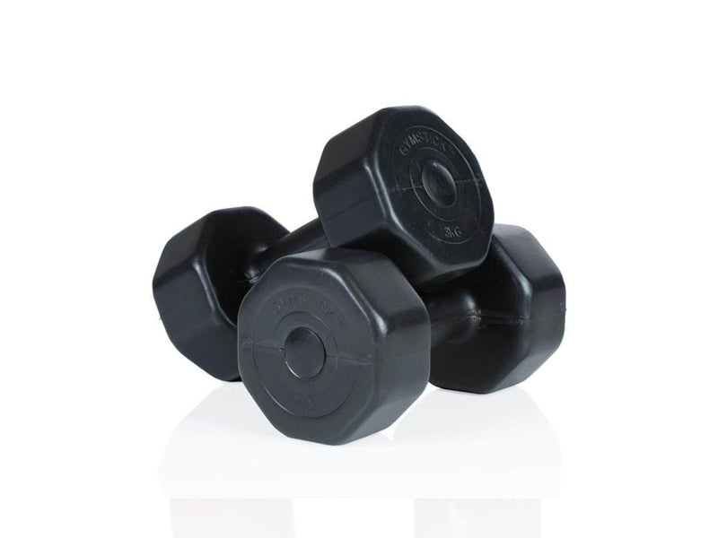 Gymstick Vinyl Dumbbells 2 x 1kg