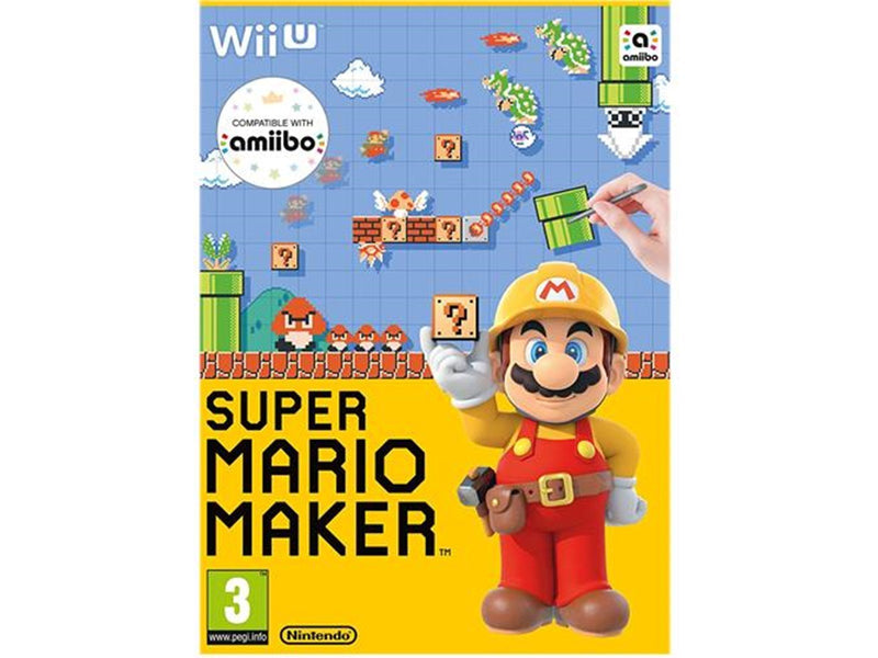 Super Mario Maker + Artbook - Nintendo Wii U - Virtual Life - PEGI 3