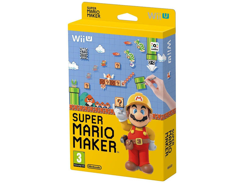 Super Mario Maker + Artbook - Nintendo Wii U - Virtual Life - PEGI 3