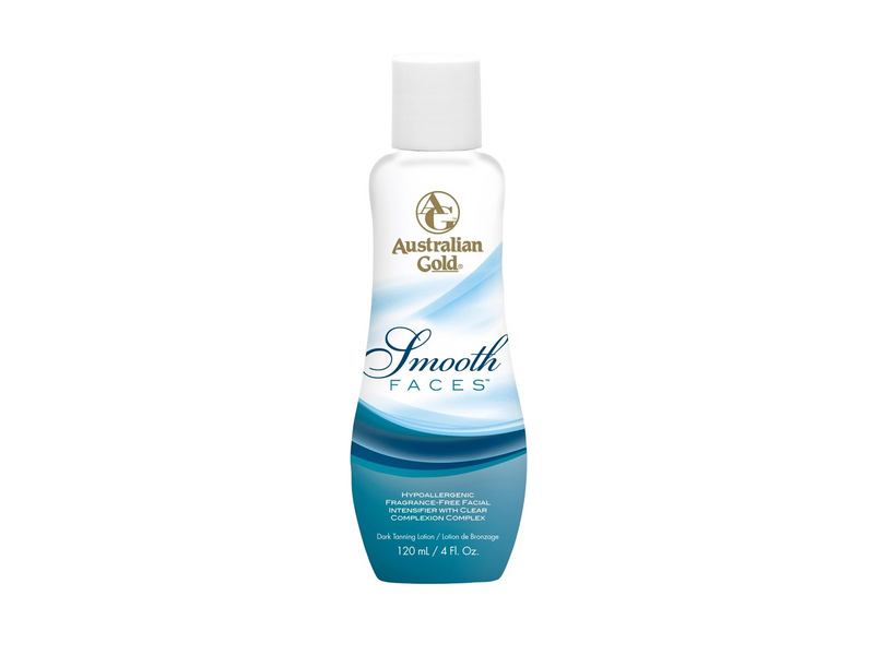 Australian Gold Smooth Faces Dark Tanning Lotion