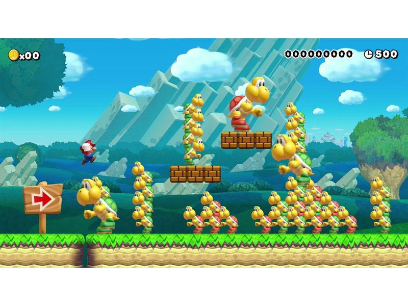 Super Mario Maker + Artbook - Nintendo Wii U - Virtual Life - PEGI 3