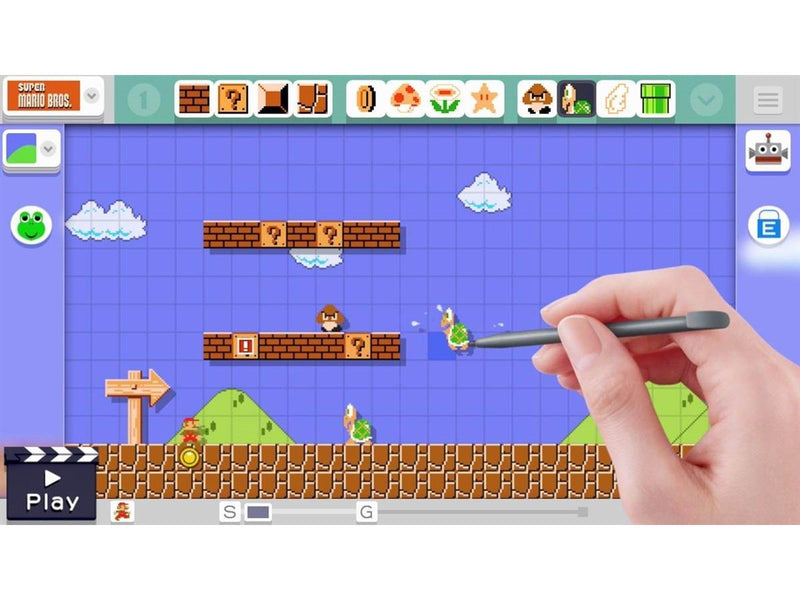 Super Mario Maker + Artbook - Nintendo Wii U - Virtual Life - PEGI 3