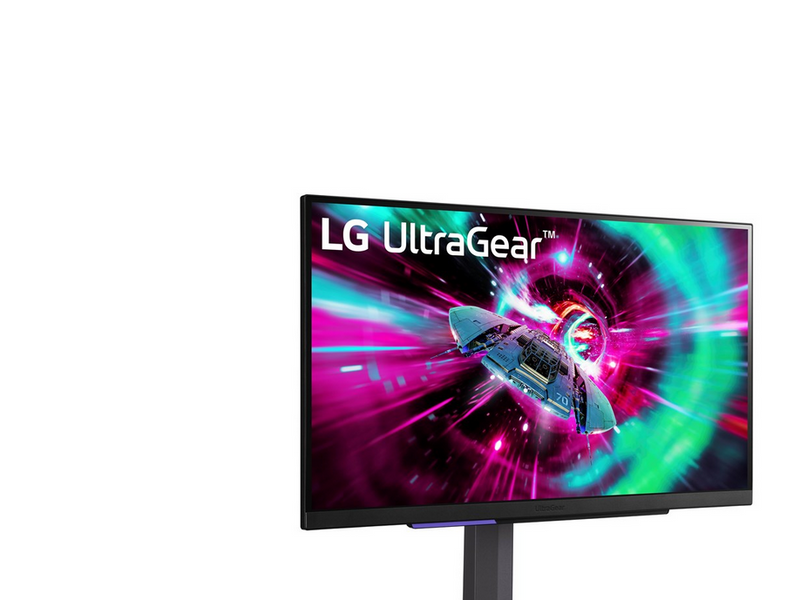 27" LG UltraGear 27GR93U-B - 3840x2160 (4K) - 144Hz - IPS