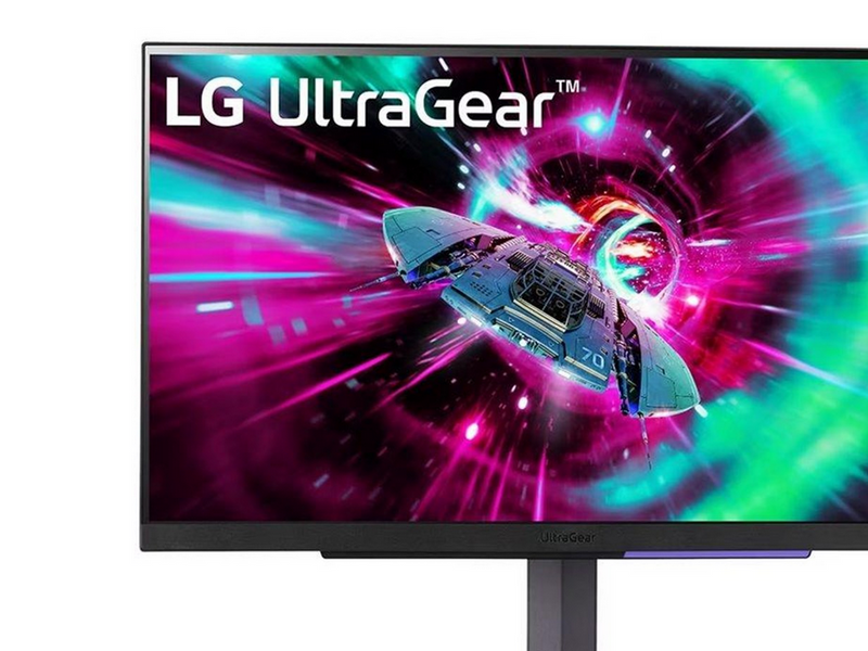 27" LG UltraGear 27GR93U-B - 3840x2160 (4K) - 144Hz - IPS