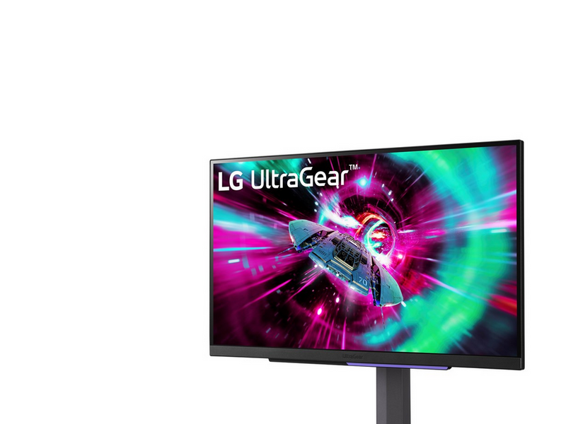 27" LG UltraGear 27GR93U-B - 3840x2160 (4K) - 144Hz - IPS