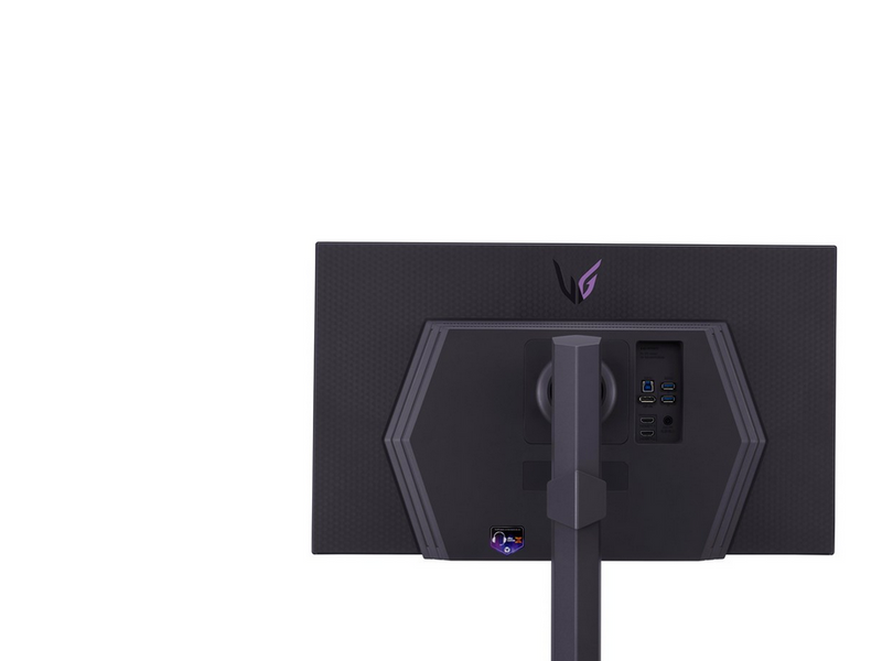 27" LG UltraGear 27GR93U-B - 3840x2160 (4K) - 144Hz - IPS