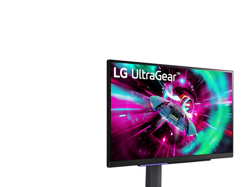 27" LG UltraGear 27GR93U-B - 3840x2160 (4K) - 144Hz - IPS