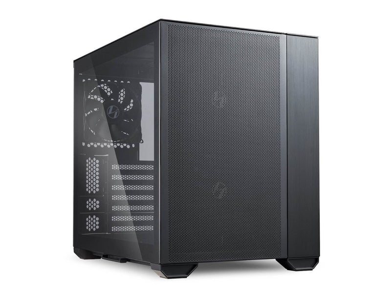 Lian Li O11 Air Mini - Black - Gehäuse - Miditower - Schwarz