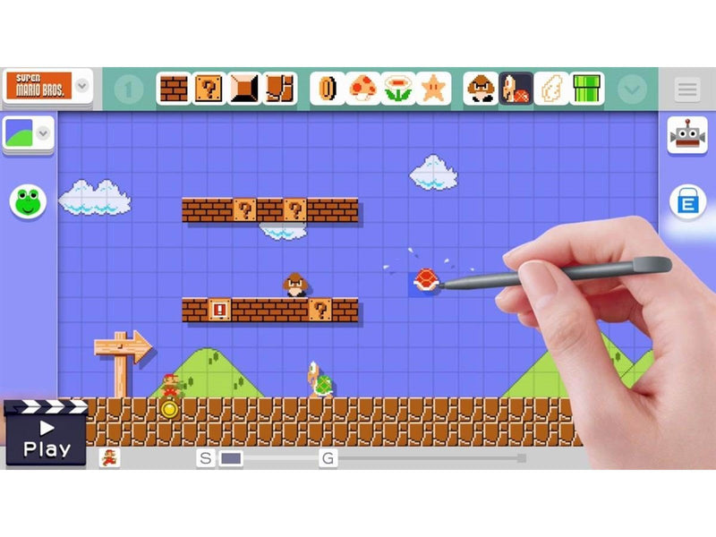 Super Mario Maker + Artbook - Nintendo Wii U - Virtual Life - PEGI 3