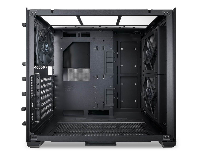 Lian Li O11 Air Mini - Black - Gehäuse - Miditower - Schwarz