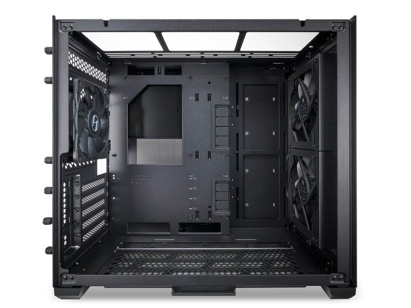 Lian Li O11 Air Mini - Black - Gehäuse - Miditower - Schwarz