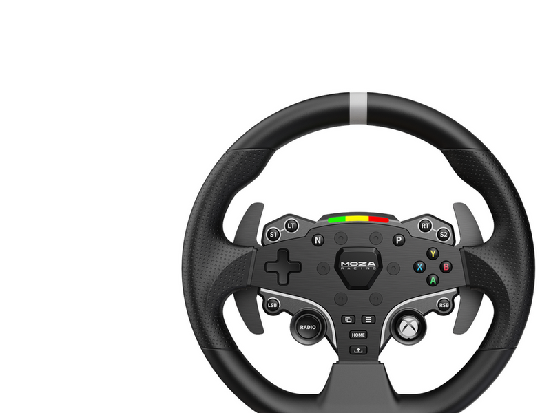 Moza Racing R3 Bundle (R3 Base + ES Wheel + SR-P Lite Two Pedals + table clamp) - Wired Lenkrad & Pedale Set - Microsoft Xbox One S