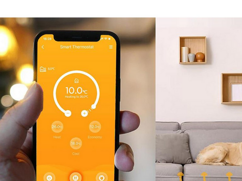 Meross Smart Wi-Fi Thermostat