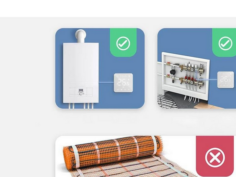 Meross Smart Wi-Fi Thermostat