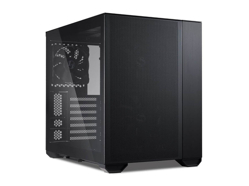 Lian Li O11 Air Mini - Black - Gehäuse - Miditower - Schwarz
