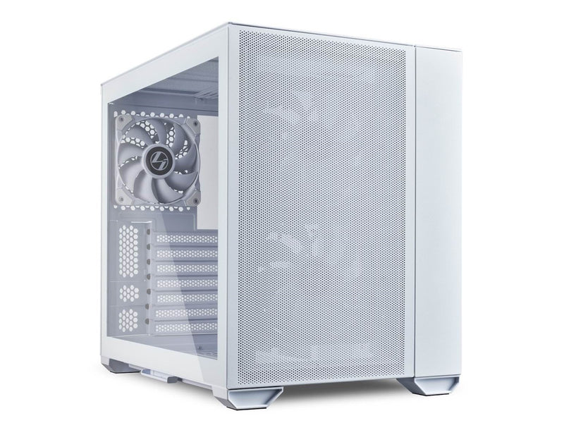 Lian Li O11 Air Mini - White - Gehäuse - Miditower - Weiß