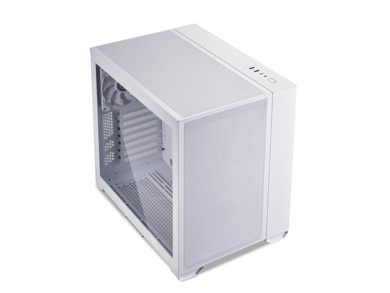 Lian Li O11 Air Mini - White - Gehäuse - Miditower - Weiß