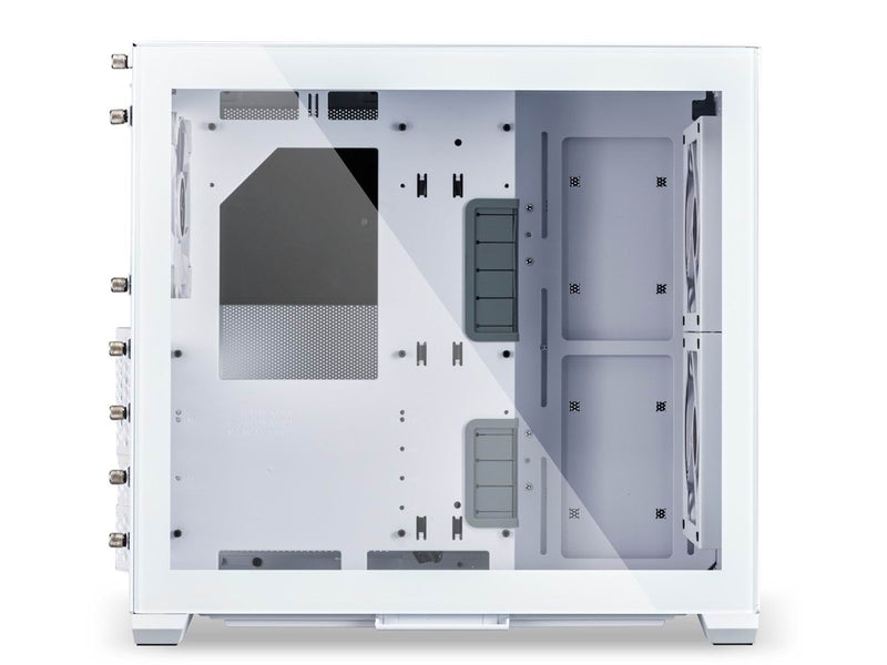 Lian Li O11 Air Mini - White - Gehäuse - Miditower - Weiß
