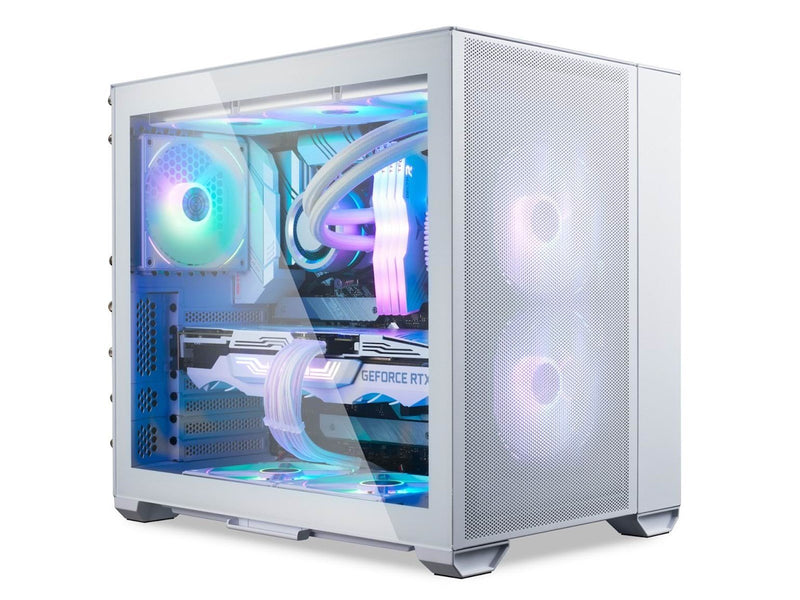 Lian Li O11 Air Mini - White - Gehäuse - Miditower - Weiß