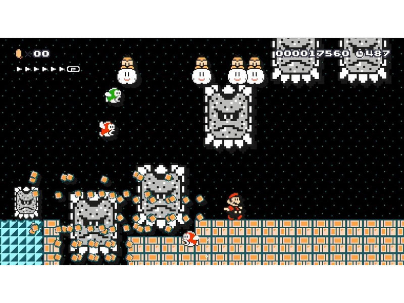 Super Mario Maker + Artbook - Nintendo Wii U - Virtual Life - PEGI 3