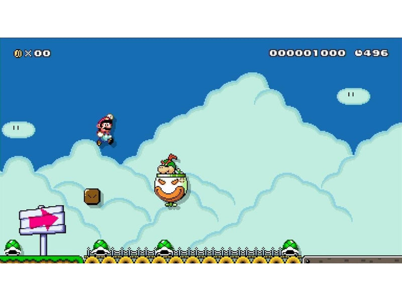 Super Mario Maker + Artbook - Nintendo Wii U - Virtual Life - PEGI 3