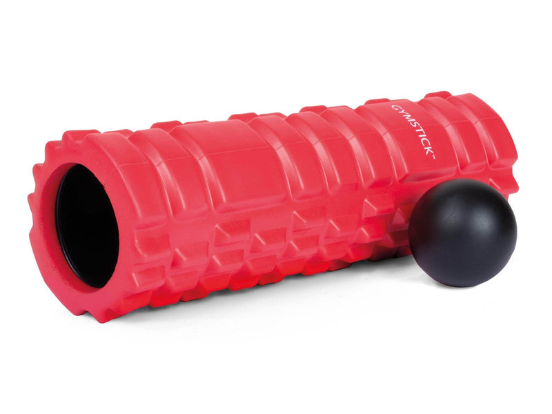 Gymstick Travel Roller with Myofascia Ball